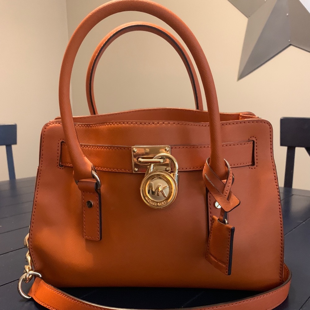 Michael Kors Hamilton Satchel